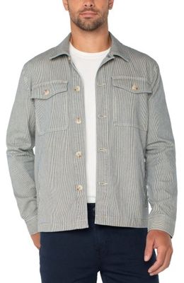 PATCH POCKET SHIRT JACKET