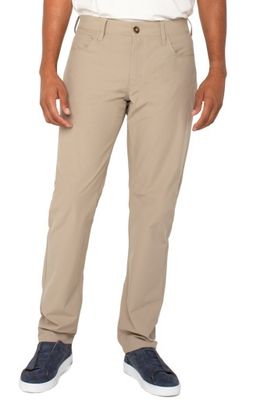 SLIM STRAIGHT TECH PANT