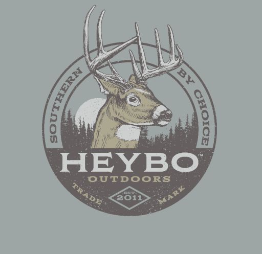 HEYBO WHITETAIL T-SHIRT, Season: S25, Size: Small