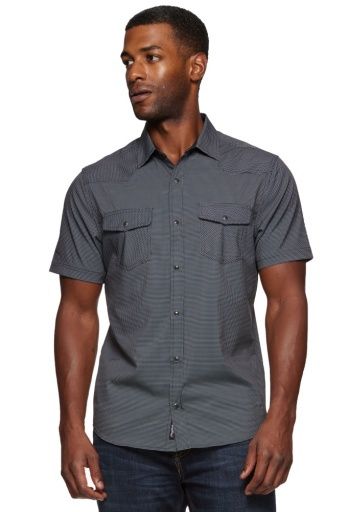 FLAG & ANTHEM VARNELL SS PERFORMANCE WESTERN SHIRT, Size: XL