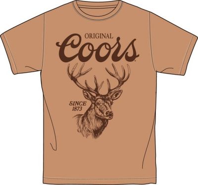 AMERCIAN NEEDLE COORS T-SHIRT