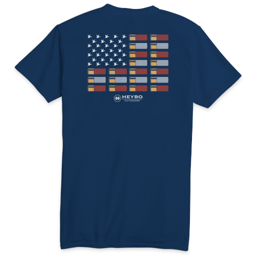 HEYBO AMERICAN DUCK-NAVY, Season: F24, Size: Small