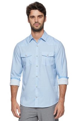 FLAG & ANTHEM VARNELL LS PERFORMANCE WESTERN SHIRT