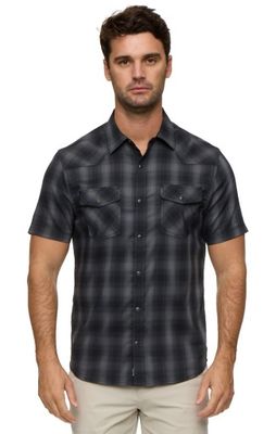 FLAG & ANTHEM BLUFFS SS PERFORMANCE WESTERN SHIRT