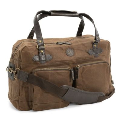 SPORTSMANS BAG-BROWN