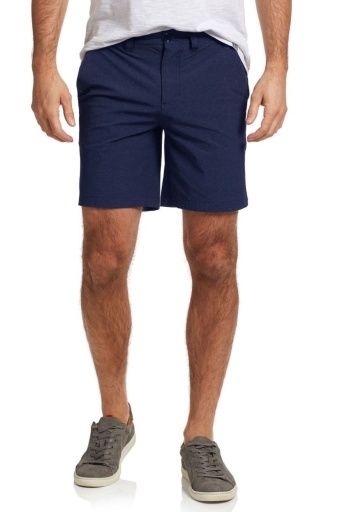 FLAG & ANTHEM PIVOT PERFORMANCE SHORT - 8 INCH, Colour: navy, Season: summer 2024, Size: 38