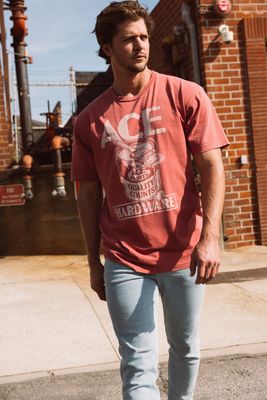 AMERICAN NEEDLE ACE T-SHIRT