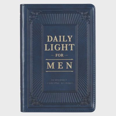 DAILY LIGHT FOR MEN DEVOTIONAL