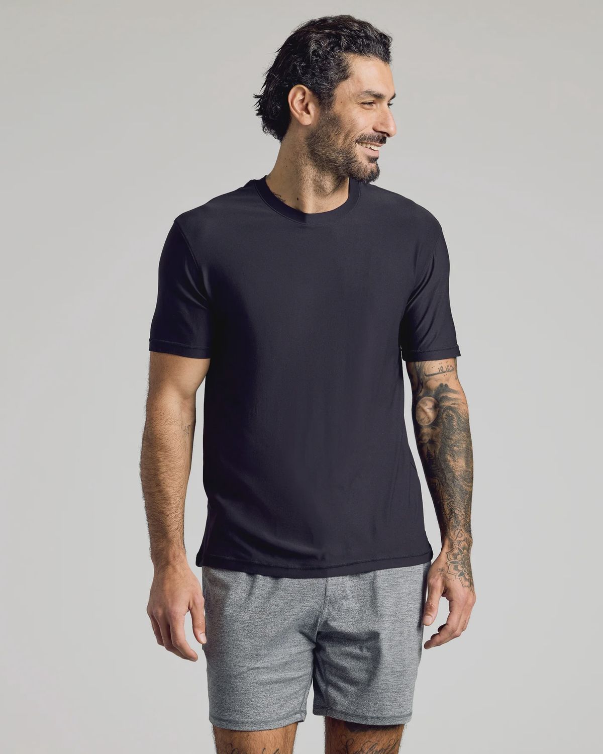 TRUE CLASSIC ACTIVE CREW NECK