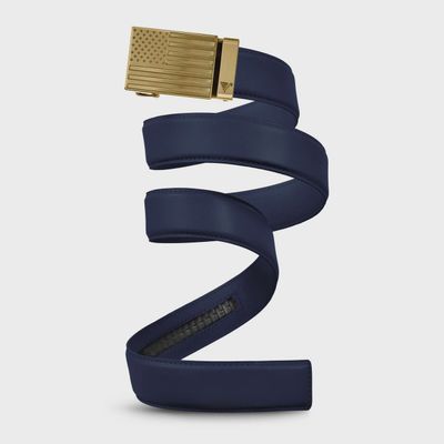MISSION BELT GOLD USA