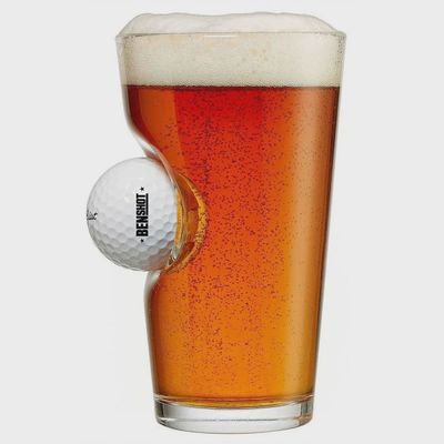 BENSHOT GOLF BALL PINT GLASS 16 OZ.