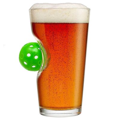 BENSHOT PICKLEBALL PINT GLAS 16OZ.