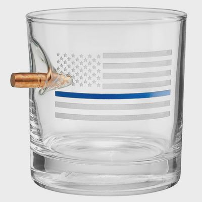 BENSHOT THIN LINE ROCKS GLASS 11OZ
