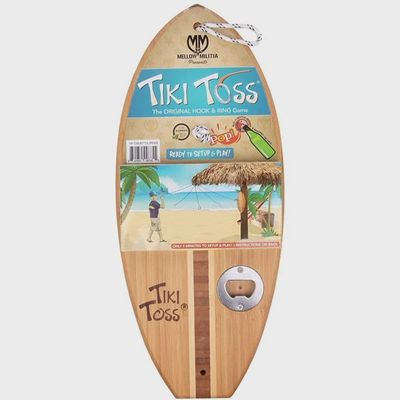 Tiki Toss Surfboard Bottle Opener