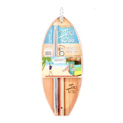Tiki Toss Surf Deluxe Rasta Edition