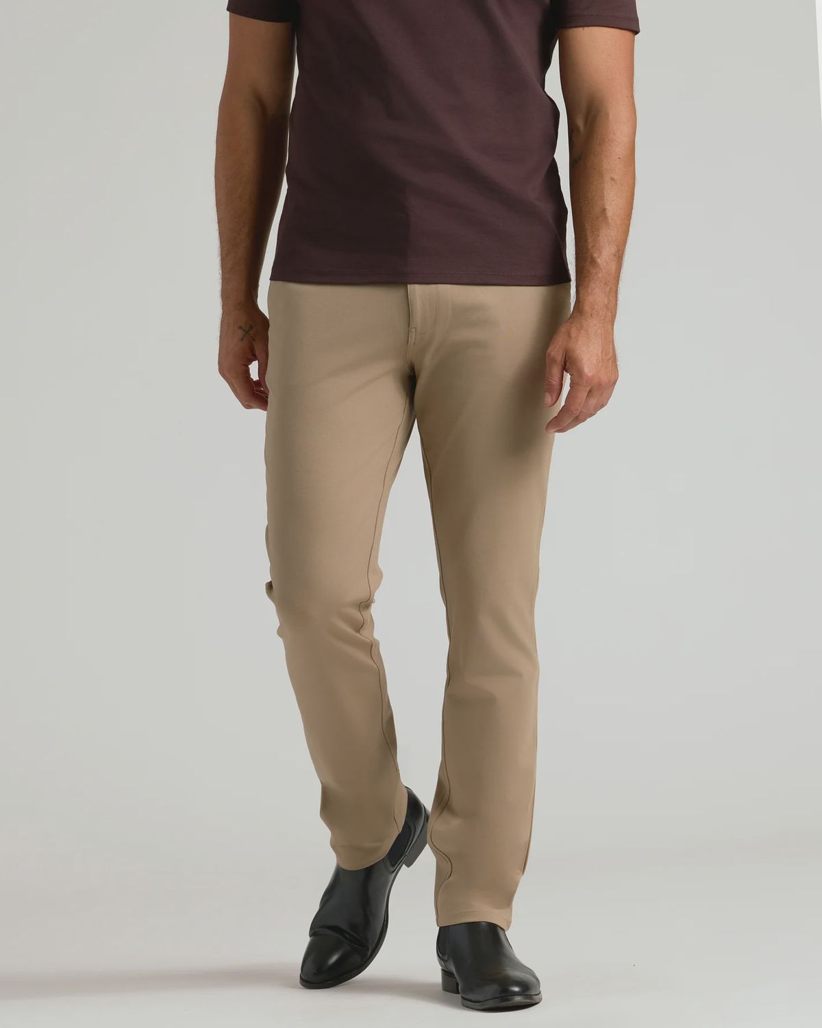 TRUE CLASSIC COMMUTER PANTS, Colour: Khaki, Size: 32