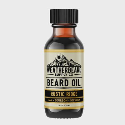 Weatherbeard Supply Co  Beard Oil
