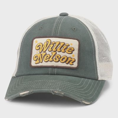 AMERICAN NEEDLE WILLIE NELSON SNAPBACK