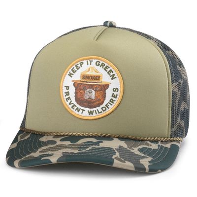 AMERICAN NEEDLE SMOKEY BEAR MALLARD FOAMY