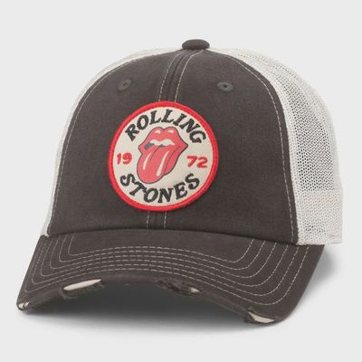 AMERICAN NEEDLE ROLLING STONES SNAPBACK