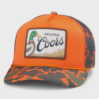 AMERICAN NEEDLE COORS MALLARD FOAMY HAT