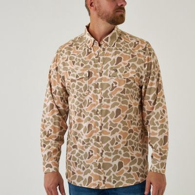 BURLEBO PERFORMANCE LS WESTERN SHIRT