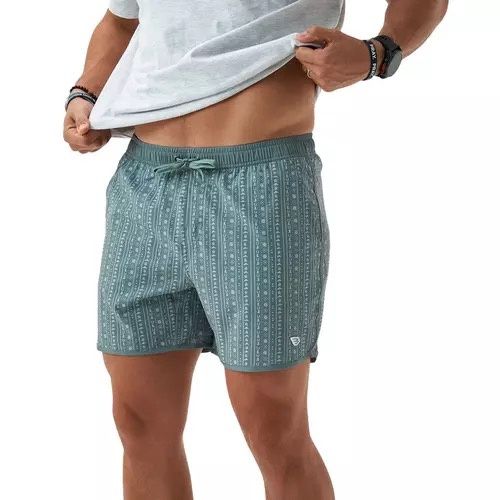 SWIM TRUNKS, Colour: Burlebo Ranch, Size: XLarge