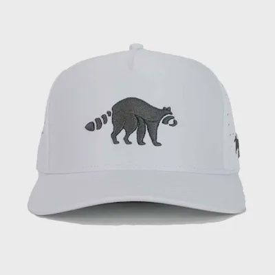 WAGGLE GOLF HATS, Design: Bev Cart Bandit