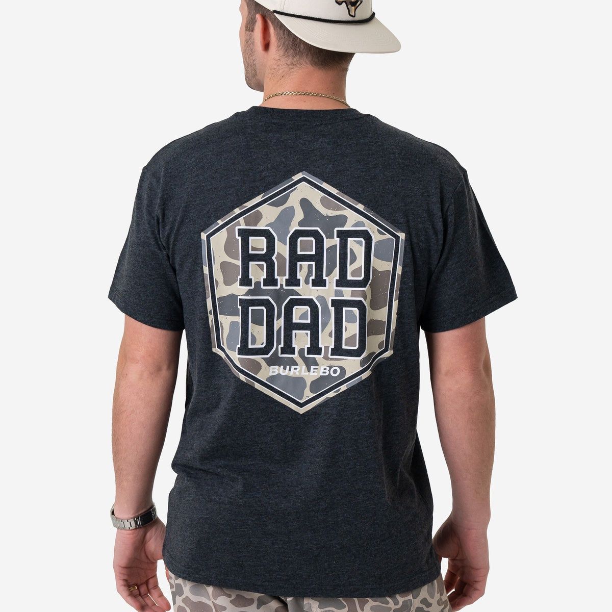 BURLEBO SHORT SLEEVE POCKET TEE