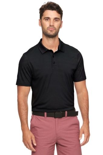 FLAG & ANTHEM PINEHURST PERFORMANCE POLO, Colour: black, Size: S