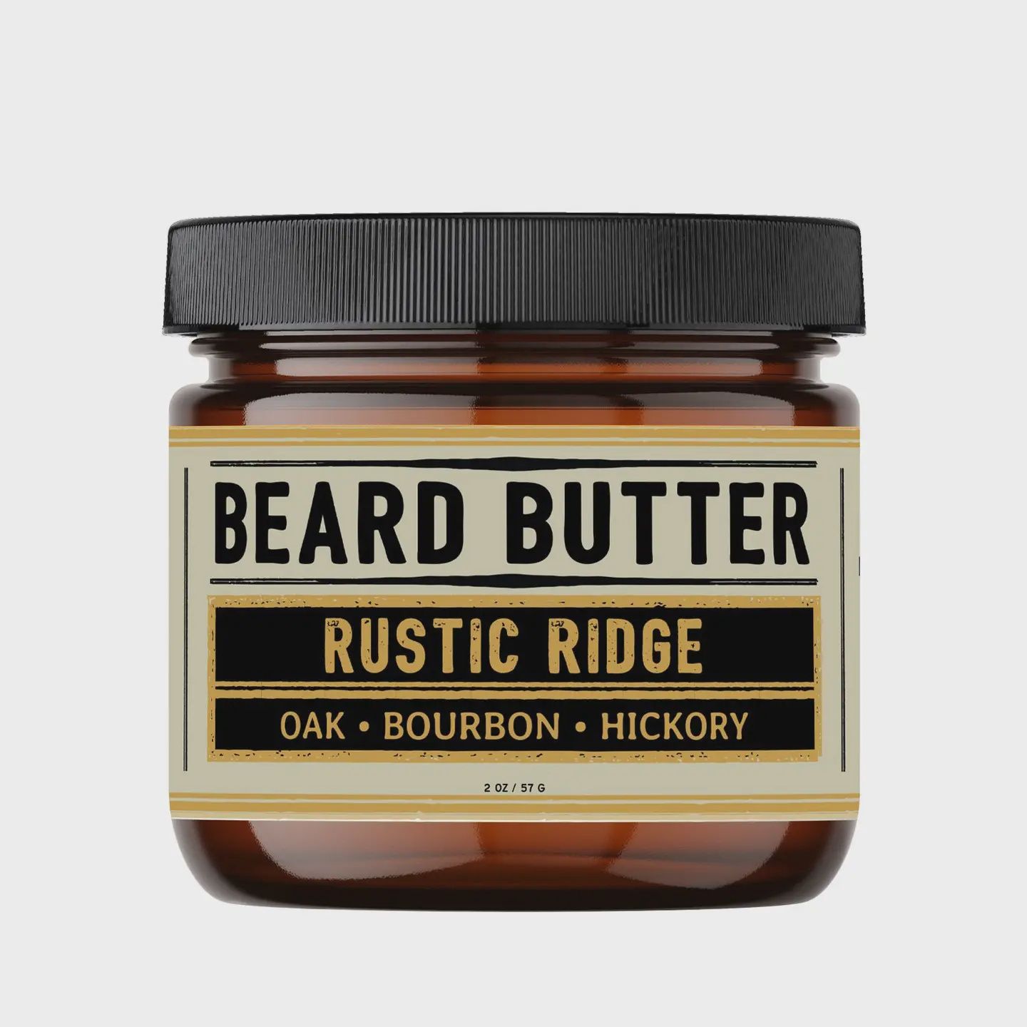 Weatherbeard Supply Co Beard Butter, Scent: Rustic Ridge