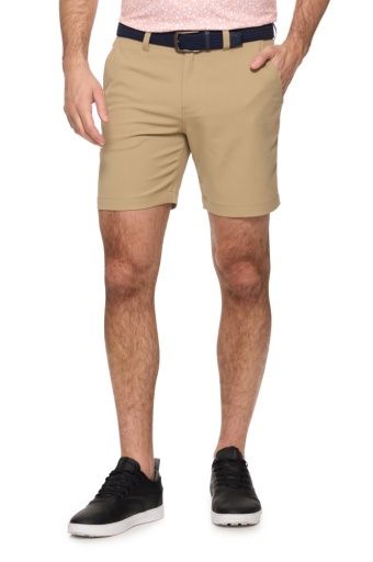 FLAG & ANTHEM RANGE PERFORMANCE SHORT - 8 INCH, Colour: khaki, Size: 31
