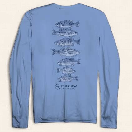 STACK OF BASS LONG SLEEVE