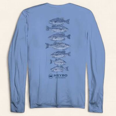 STACK OF BASS LONG SLEEVE