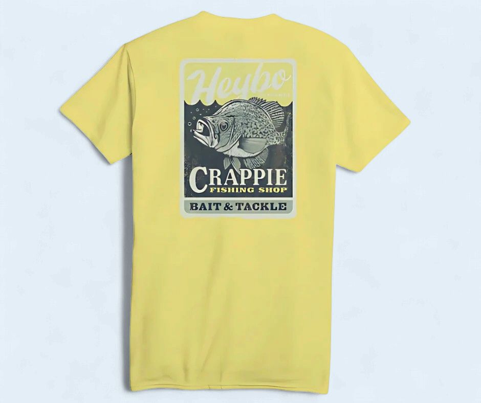 HEYBO CRAPPIE T-SHIRT
