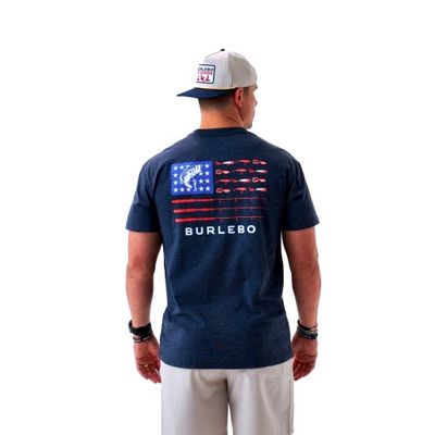 ADULT SS TEE-FISHING USA