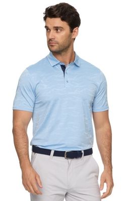 ARCADIA SS CAMO PERFORMANCE POLO