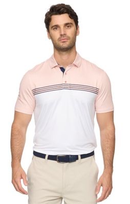 ALLENTOWN SS CHEST STRIPE PERFORMANCE POLO