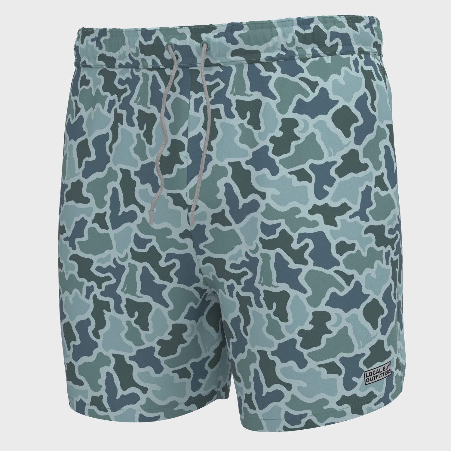 Local Boy Bayview Swim Trunks, Size: S, color: BDMC