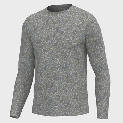 Local Boy Long Sleeve Heather Blend Crew