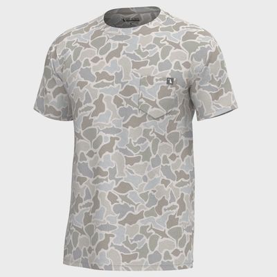 Local Boy Short Sleeve Heather Blend Crew