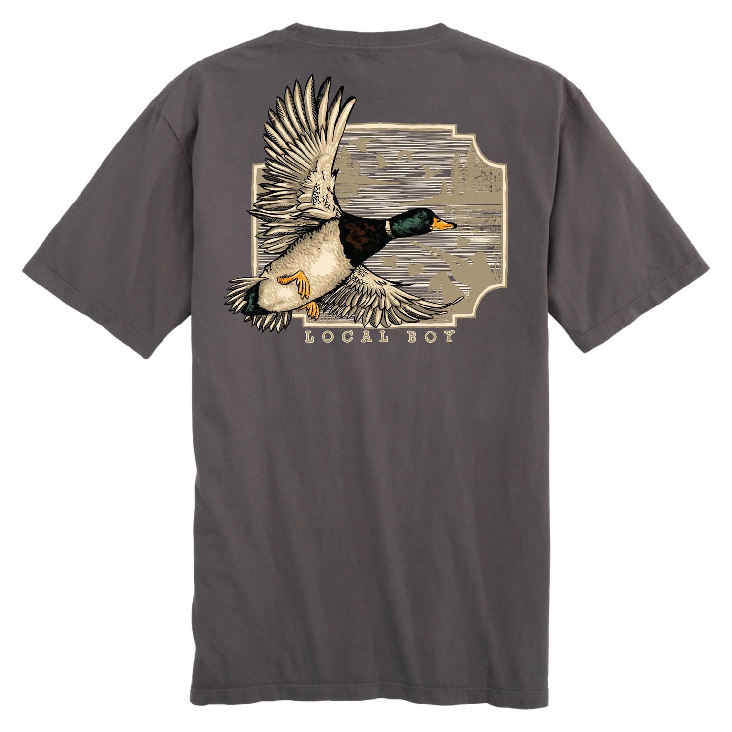 Youth Greened Flight SS Tee