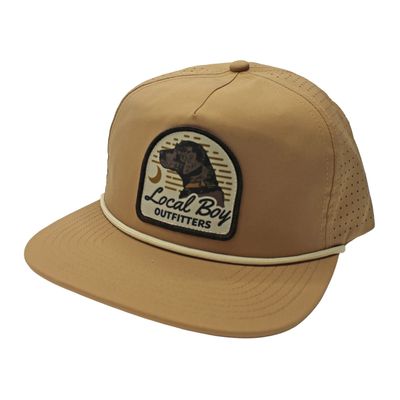 Local Boy  Perf LP Rope Hat
