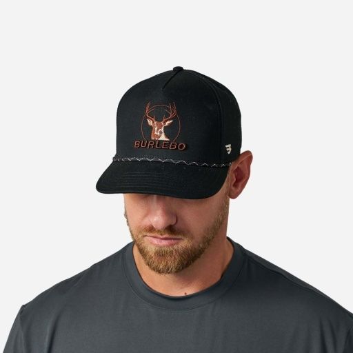 CAP - BURLEBO BUCK - BLACK