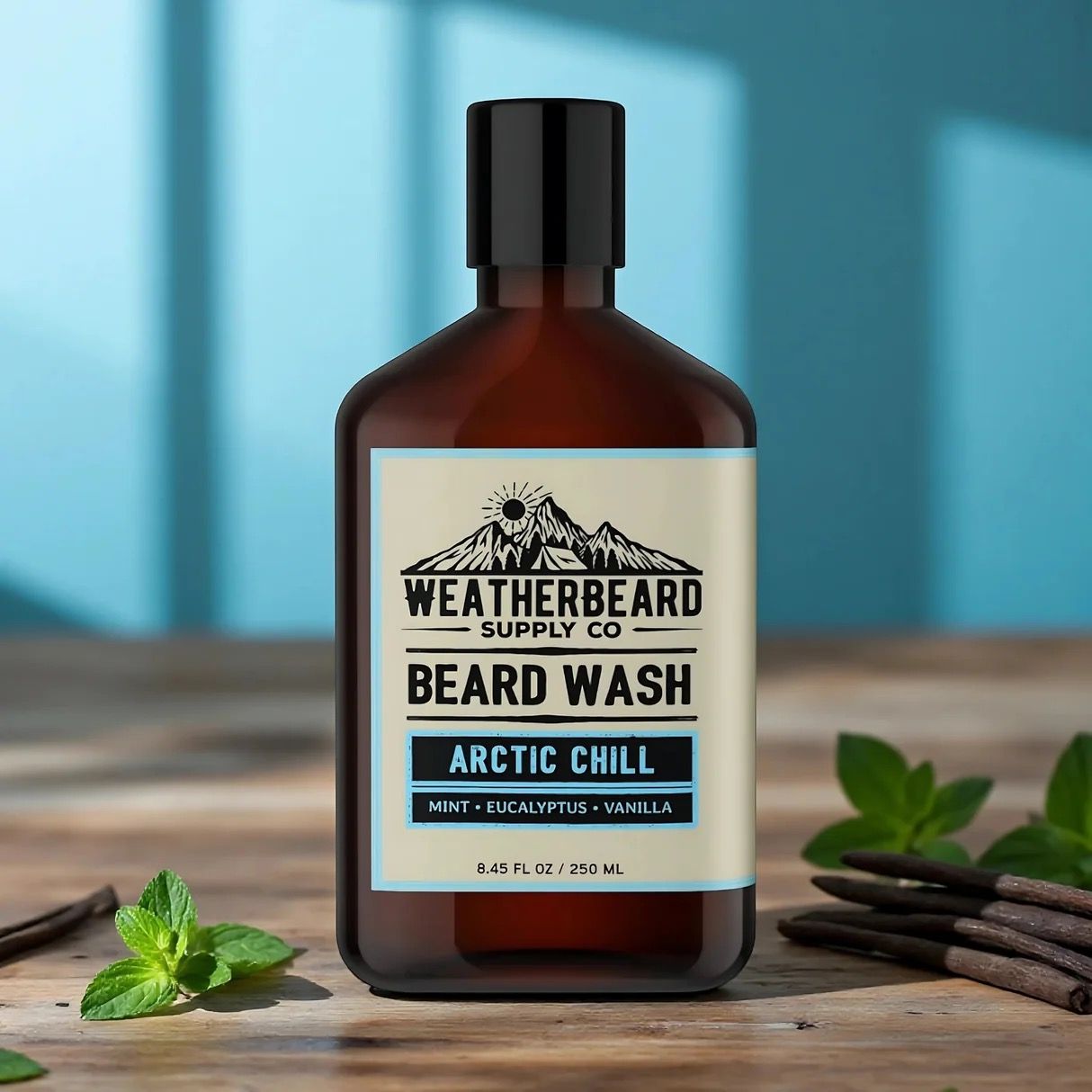 Beard Wash, Scent: Artic Chill