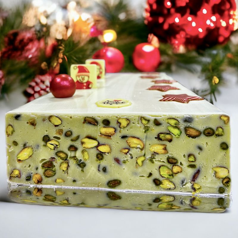 Turrón de Pistacho. Turrón de Pistacho.