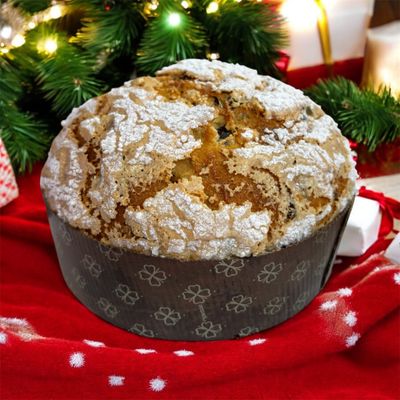 Panettone Naranja y Chocolate