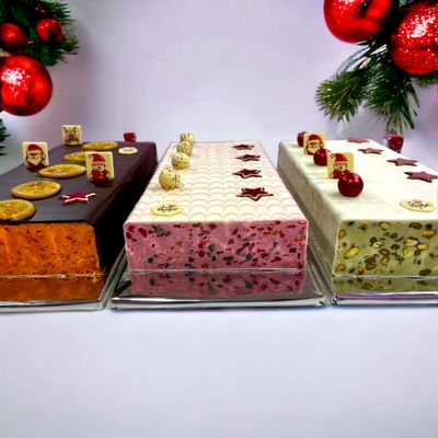 Pack Turrón Tricolor