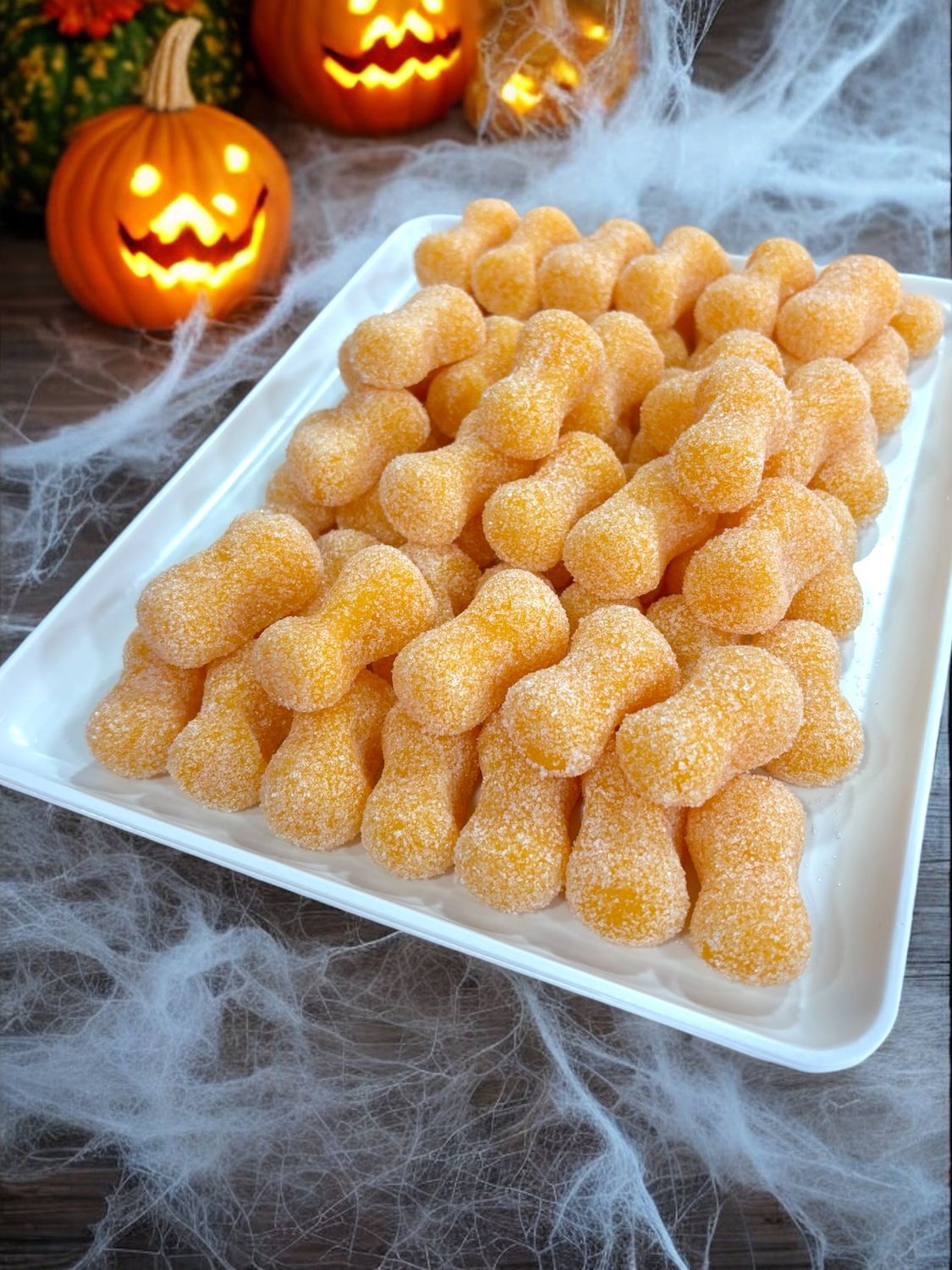 Tabas de Yema confitada.