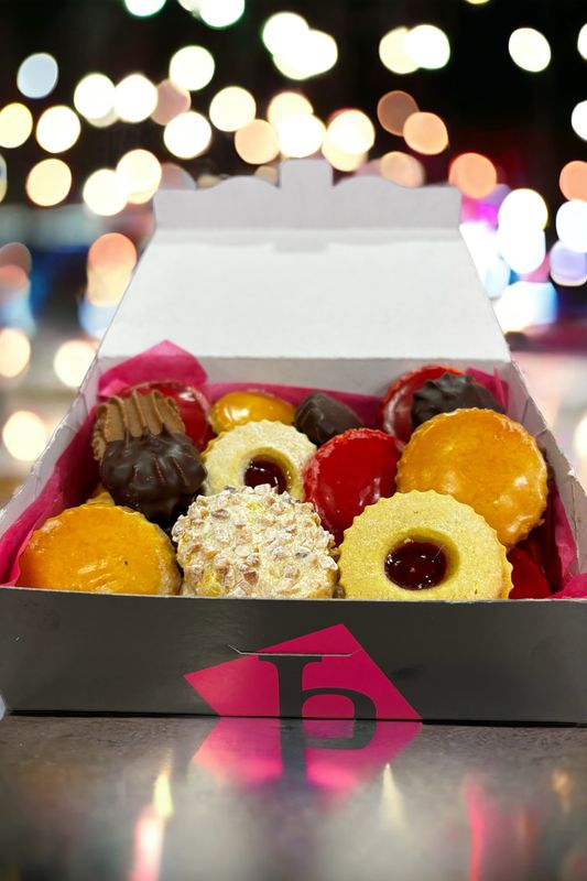 Surtido Pastas de té